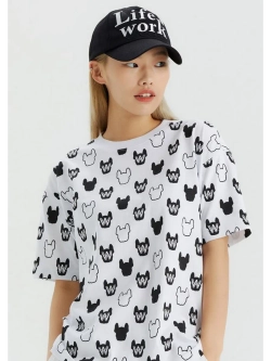 Мягкая кепка trucker с сеткой