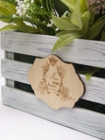 Композиция в ящике "Гортензия"