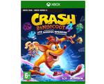Crash Bandicoot 4 Это Вопрос Времени (Xbox) Б/У