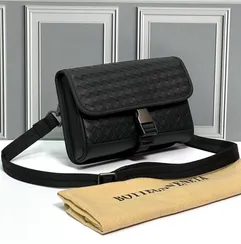 Сумка мужская Bottega Veneta через плечо