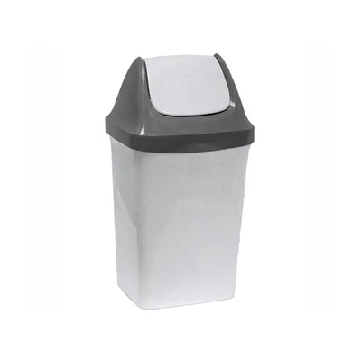 Контейнер для мусора СВИНГ 50л Мраморный 0,733,35х0,401м