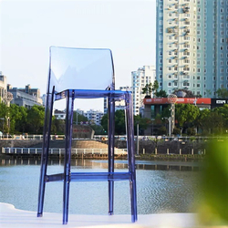 Стул барный Ghost Squire Back