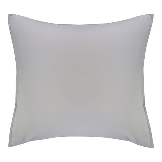 Набор наволочек из премиального сатина серого цвета из коллекции essential, 70х70 см