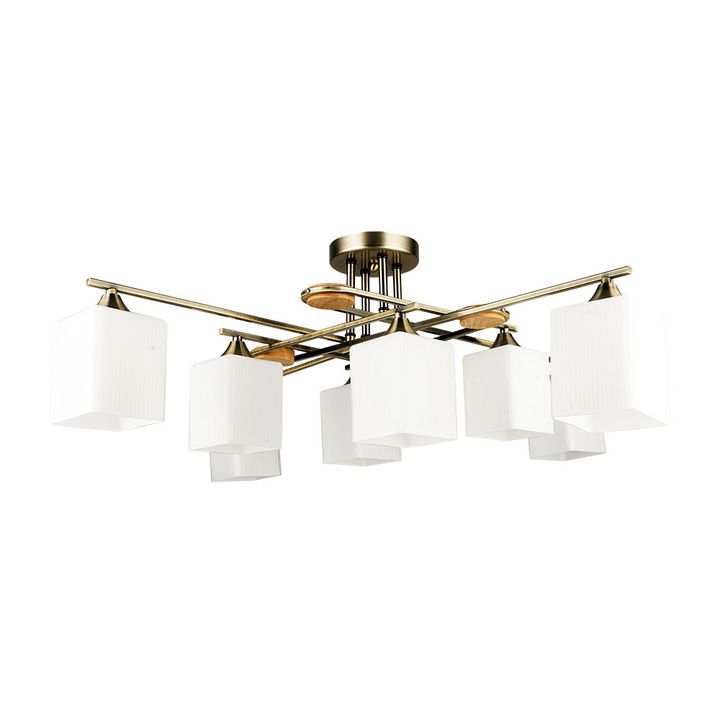 Потолочная люстра Arte Lamp LARGO A4497PL-8AB