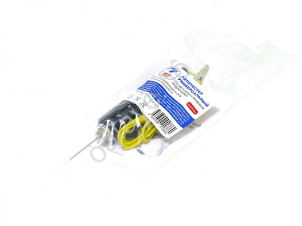 Тестер-отвертка (индикатор) 12-24v REXANT 16010201 (игла) с крокодилом и прозвоном