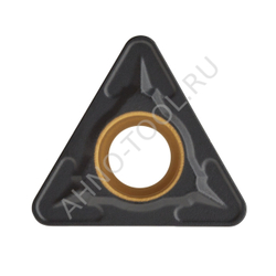 Пластина твердосплавная ISO TCMT110208-KMA ACK10E AHNO по чугуну, чистовая