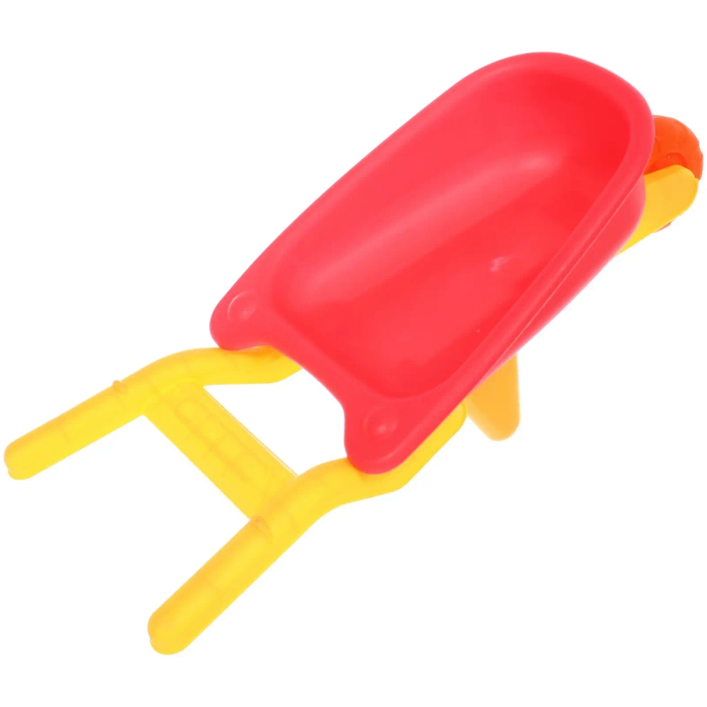 Набор для игры в песочнице «Тачка», 32*14 см, 5 предметов, микс