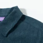 Рубашка YMKASHIX Velvet Бирюзовая