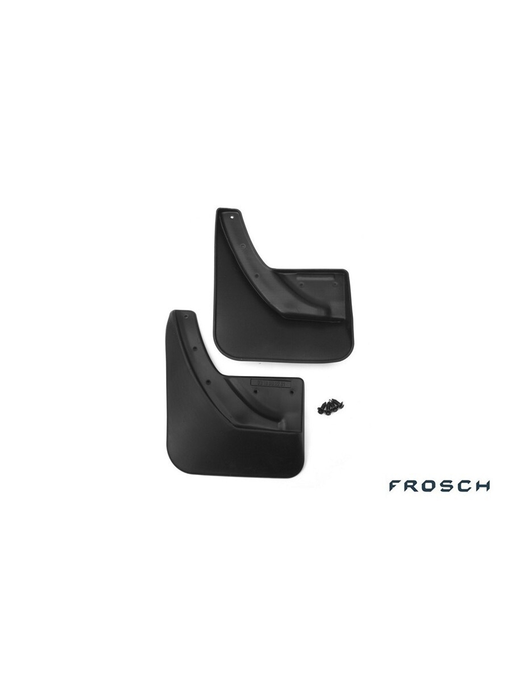 Брызговики задние MAZDA CX 7, 2010-2012 (optimum) в коробке  FROSCH.33.18.E10