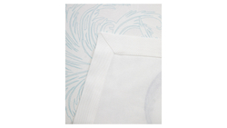 Скатерть 168х250см Mix&Match Home Счастливая звезда белая с принтом