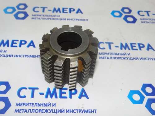 Фреза червячная модульная М1,5 20гр. кл. В Р18 1°42`