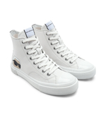 Кожаные кроссовки kampus iii karl nft hi lace Karl Lagerfeld - белый(KL60355N)