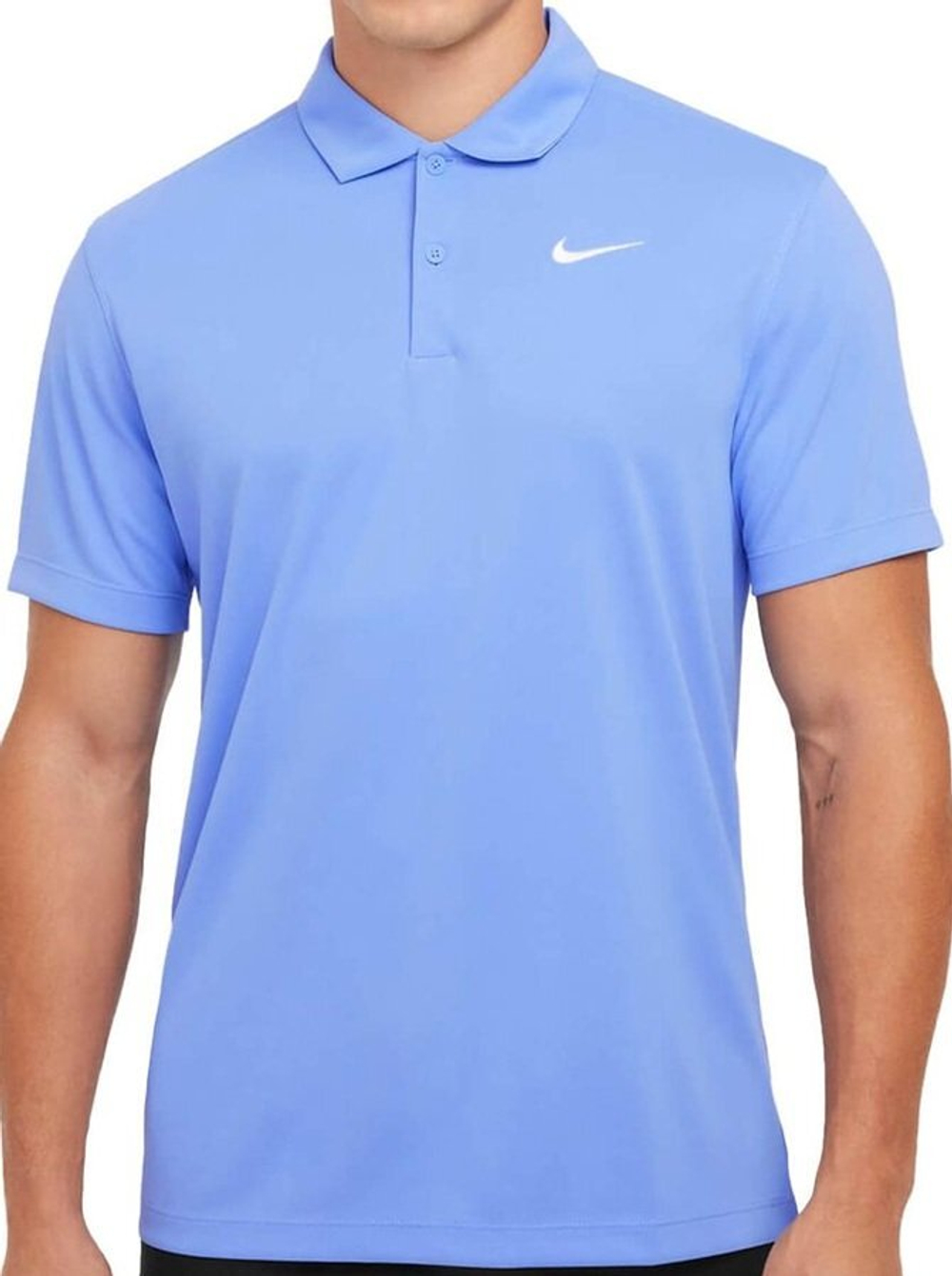 ОДЕЖДА ДЛЯ ТЕННИСА Мужская, Поло NIKE DF POLO SOLID .