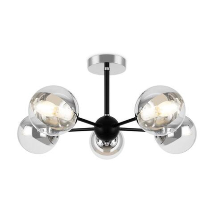 Светильник Sonnet 40Вт E14х5 IP20 подвесной Freya FR5271PL-05B