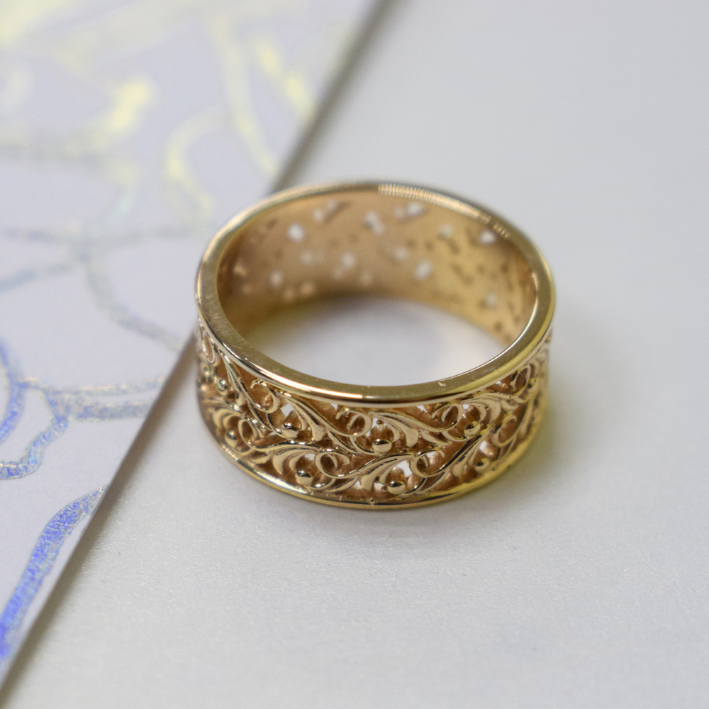 Обручальная пара Переплетение