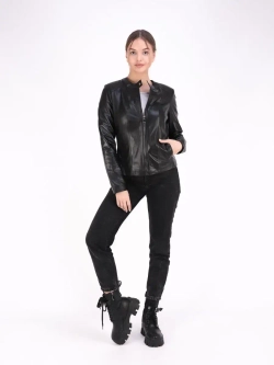 Куртка женская из натуральной кожи