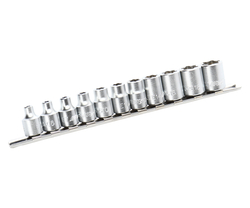 Набор головок STAR SOCHET 3/8" E5-E20 11 предметов JTC