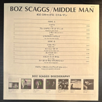 Boz Scaggs - Middle Man (Япония 1980г.)