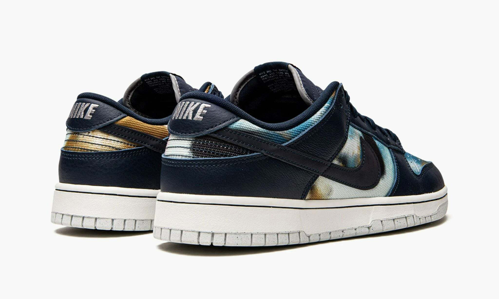 Nike Dunk Low "Graffiti Navy"
