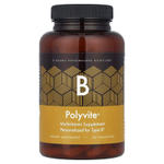 D'adamo, Polyvite® B, мультивитаминная добавка, 120 вегетарианских капсул