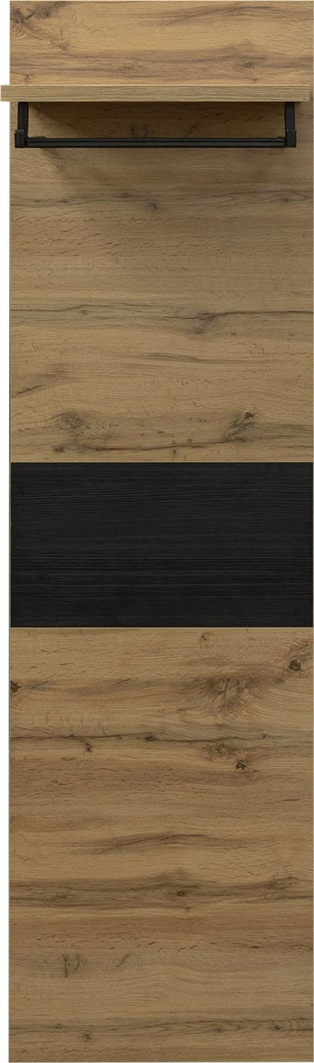 Вешалка настенная для прихожей «Блэквуд Лофт» П3.556.3.32