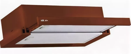 Вытяжка встраиваемая ATLAN  SYP-3002 50см коричневая