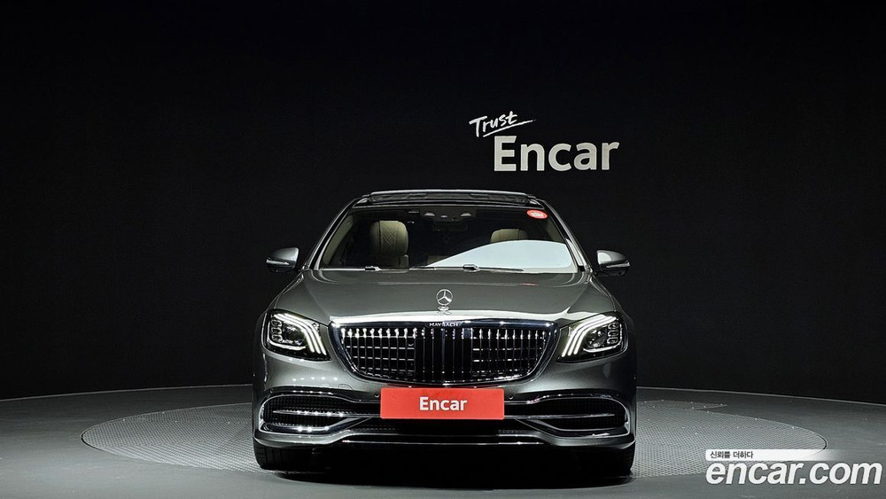 Mercedes-Benz S-Class W222 Maybach S560 4MATIC (08.2020)