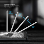 Стилус активный Magic Pencil Pro для iPad, белый