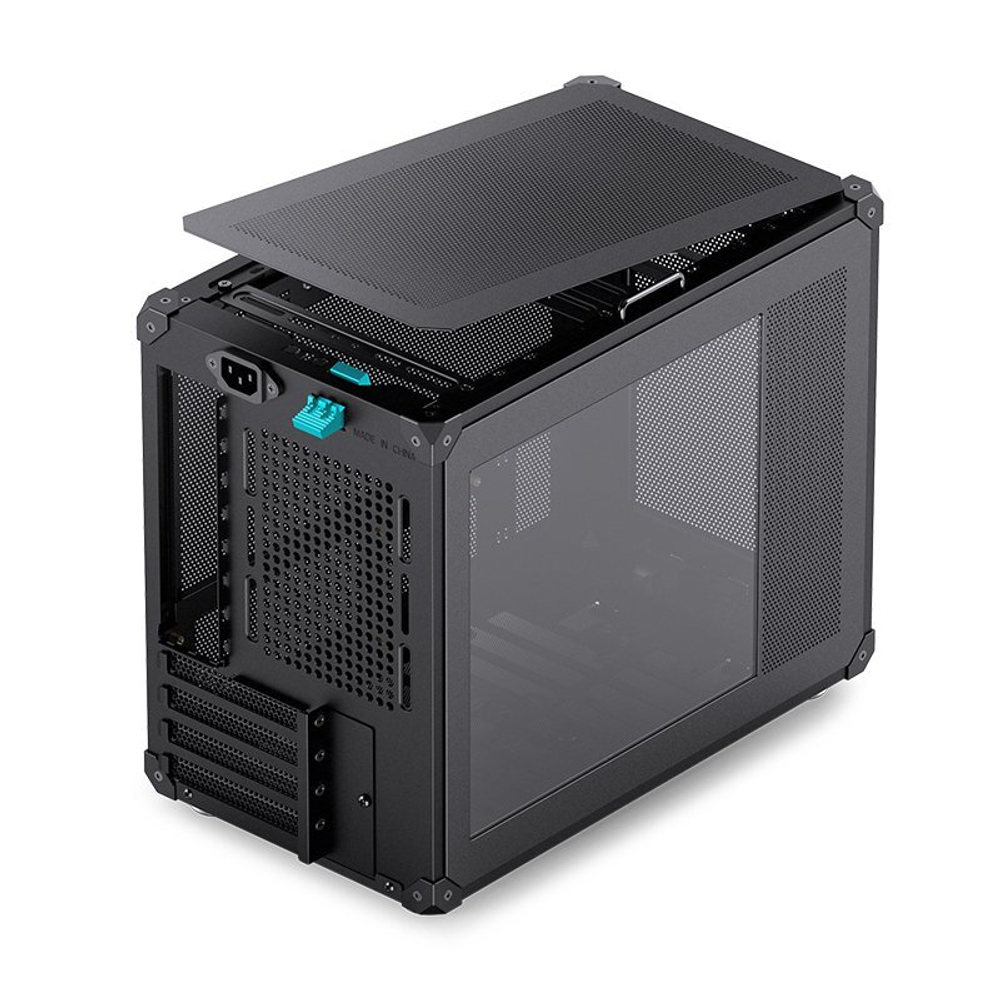 Корпус JONSBO C6 Max, ITX, M-ATX, черный (без БП)