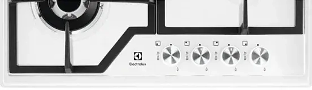 Встраиваемая газовая варочная панель Electrolux EGS6436WW