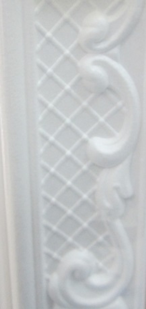 Плинтус потолочный П -08 50/80