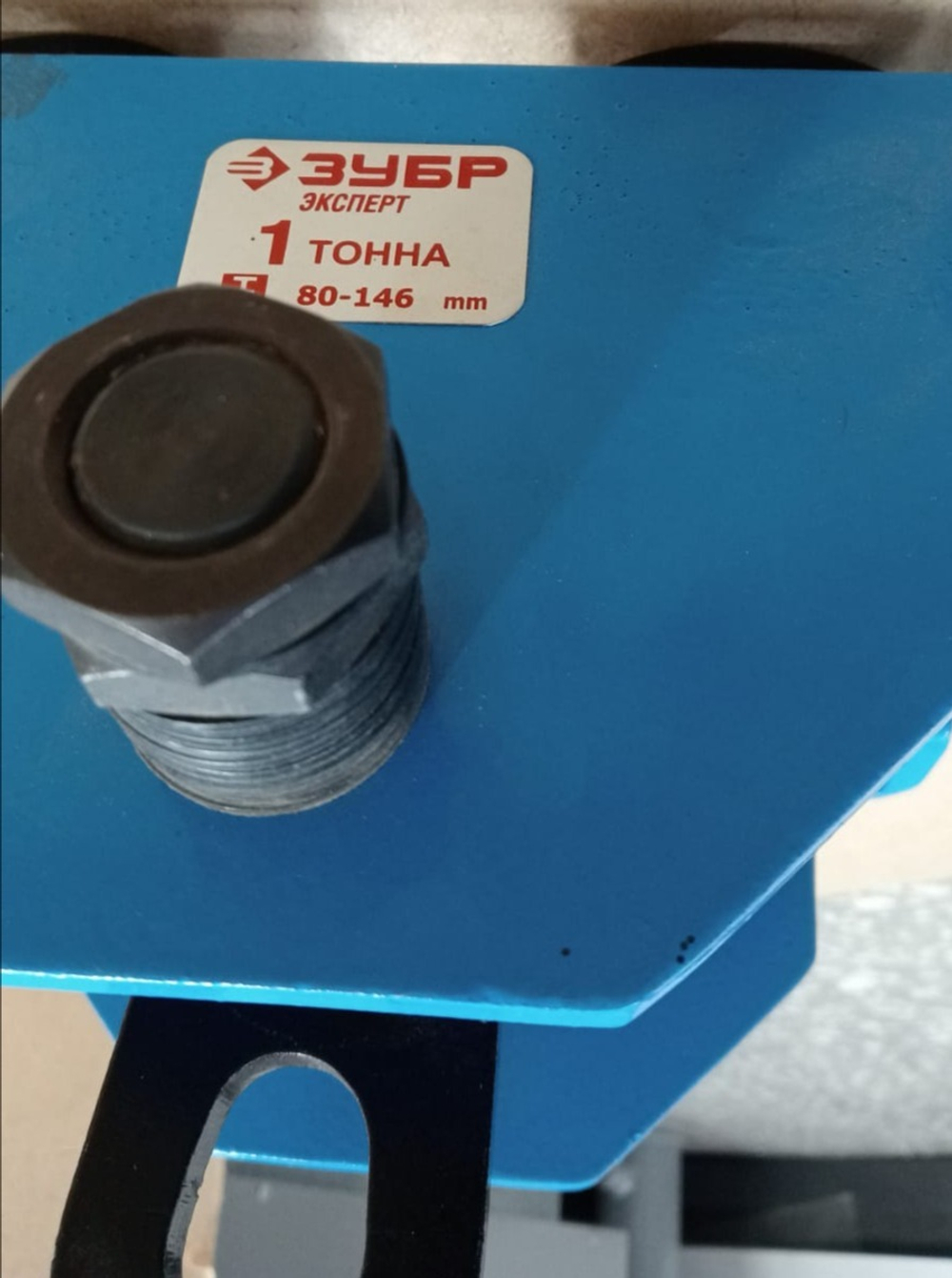 Каретка ЗУБР для тали передвижная 1т/3м