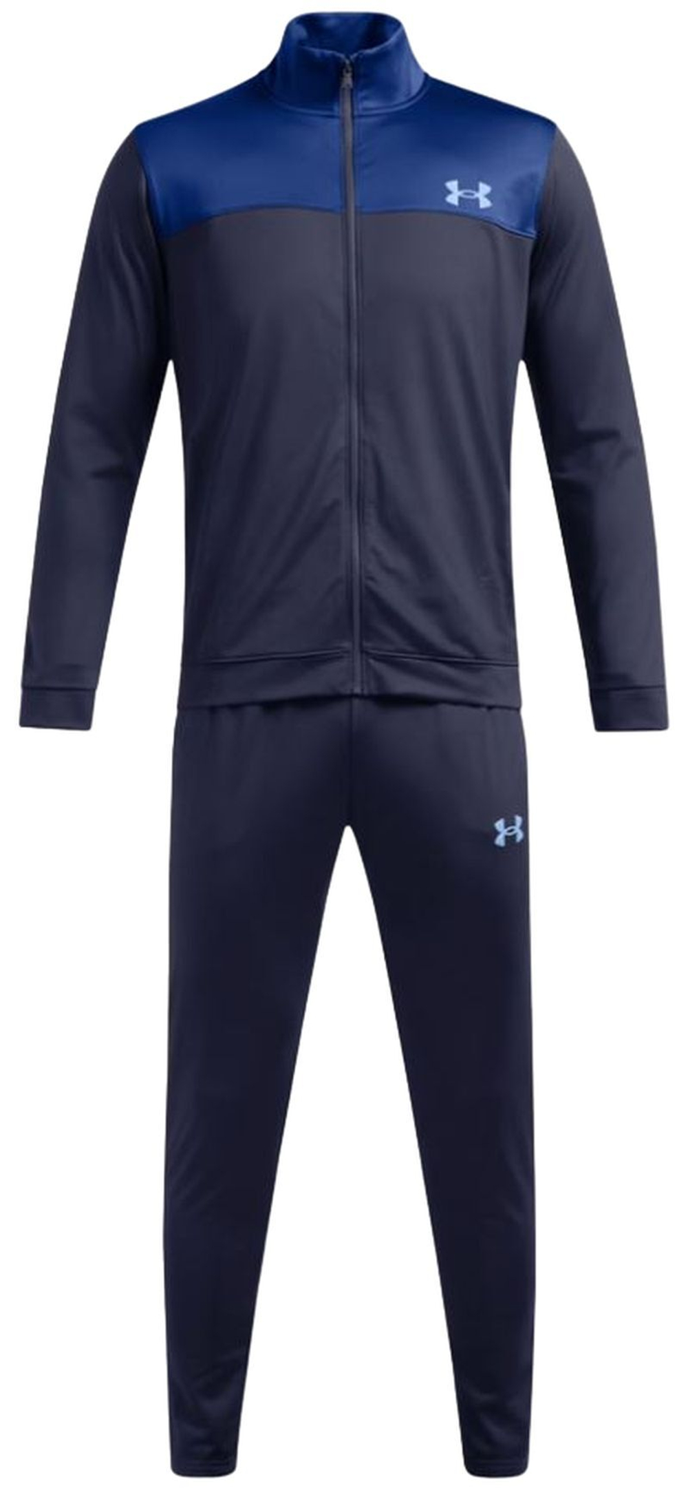 Мужской теннисный костюм Under Armour Men's Rival Tracksuit - небесный