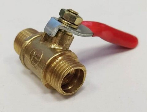 Кран универсальный 1/4 резьба наруж-наруж. (Technik)