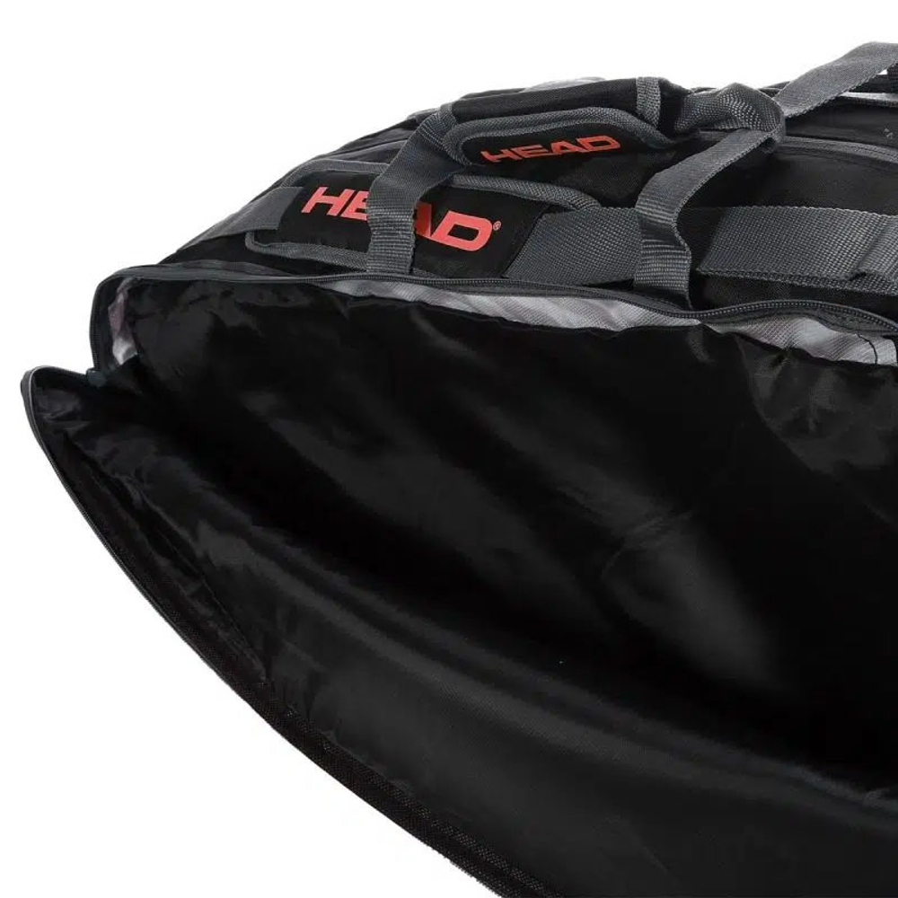 Сумка-чехол HEAD Base Racquet Bag L, для 9 теннисных ракеток