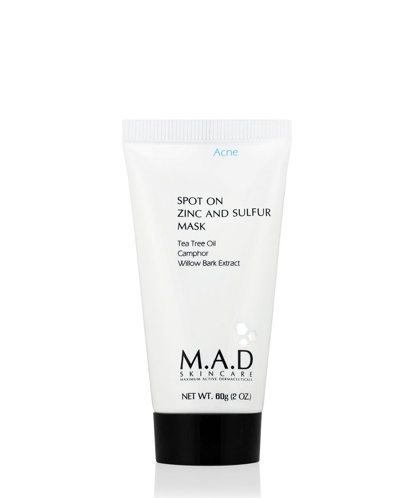 M.A.D. SPOT ON ZINC AND SULFUR MASK