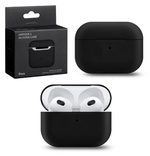 Чехол для AirPods 3 Slim Black (черный)