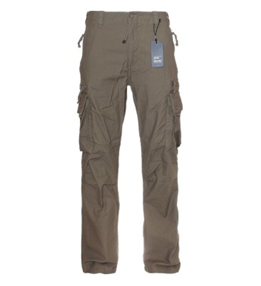 Брюки 'Rico Pant'' Dark Khaki