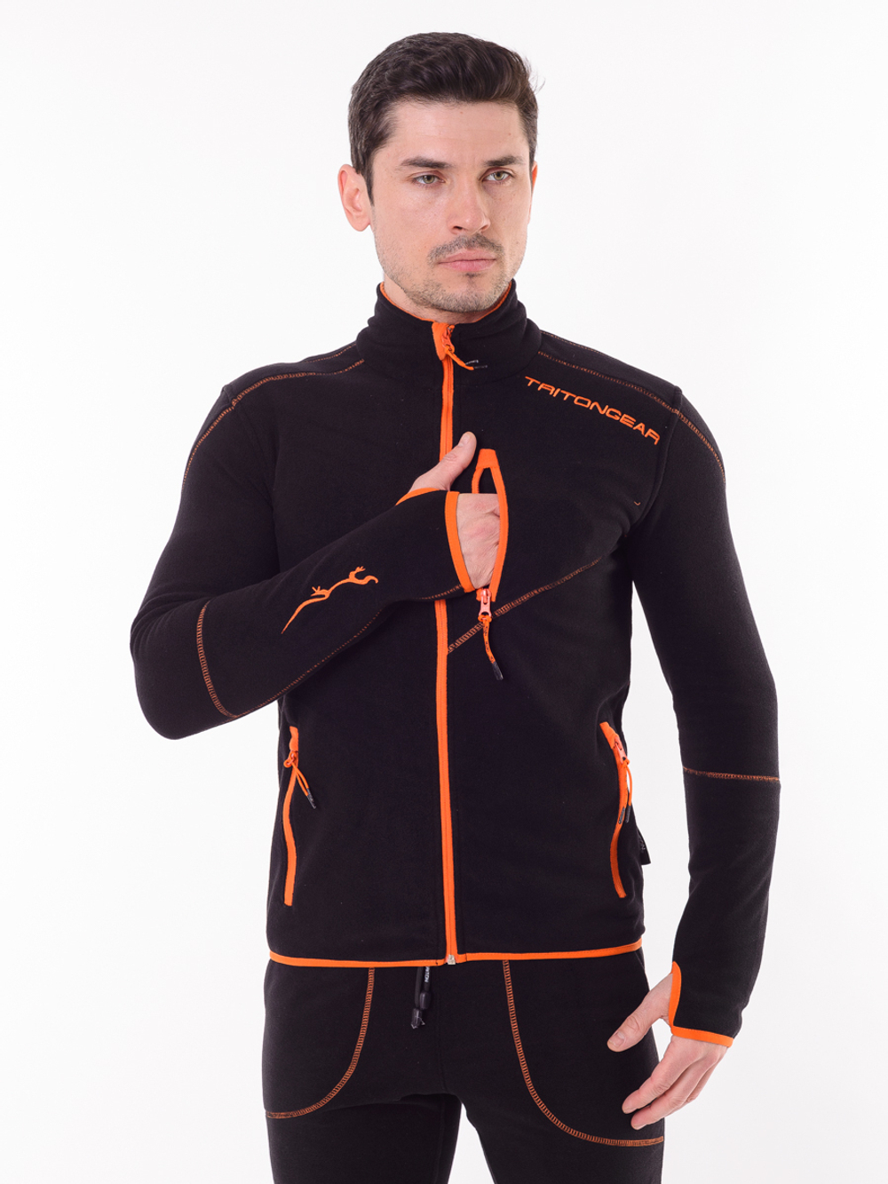 RICH Рич (Флис) TRITONGEAR, Черный