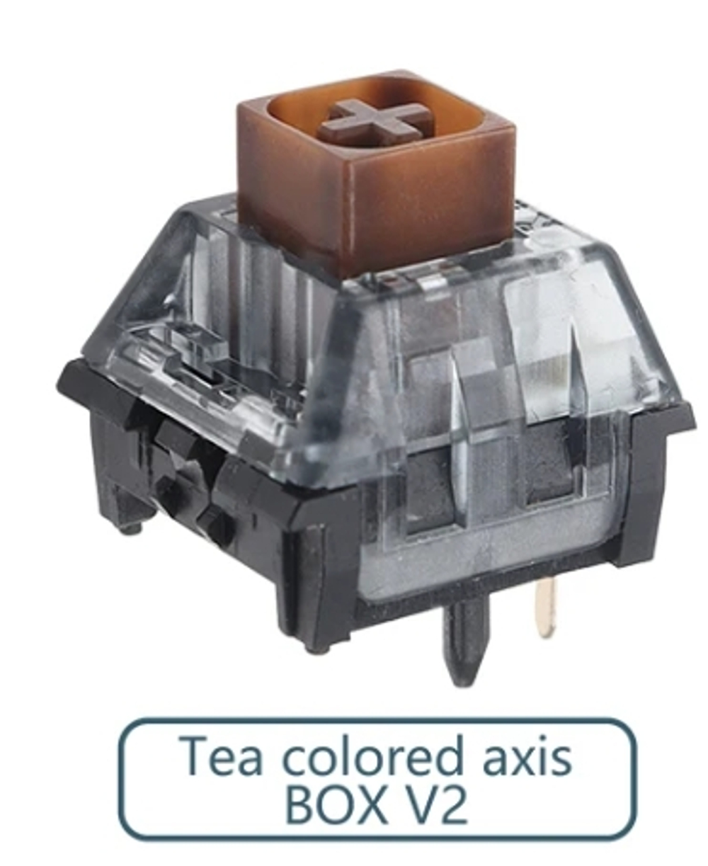 Механический переключатель для клавиатур Kailh Box V2 Brown
