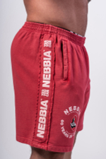 Шорты Washed Sweat Shorts LEGEND 786 Красные