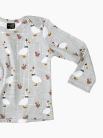 Футболка с длинным рукавом Mjölk Гуси