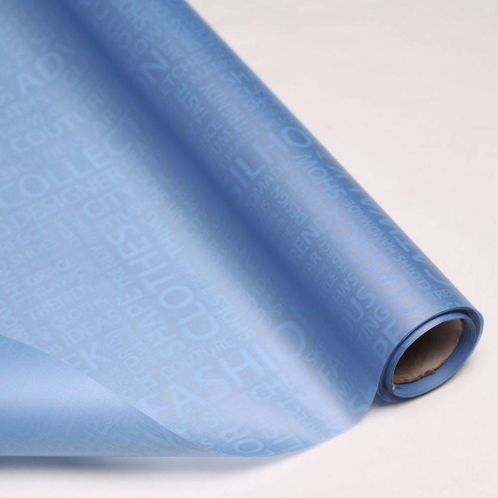 Пленка 3D МЕТАЛЛ Буквы СЕРЕБРО/СЛИВА 70см*10м