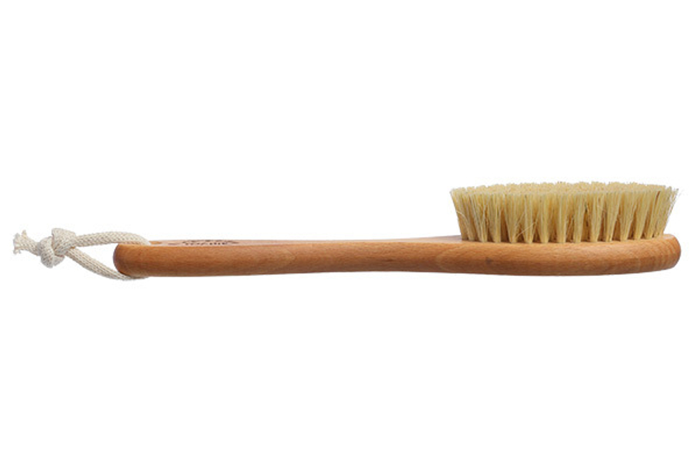 YOZHIK Massage brush (M Light class, natural tampico fiber)