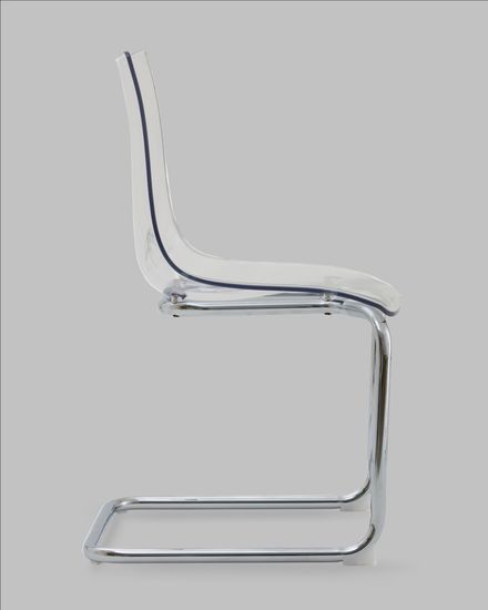 Стул Tobi пластик прозрачный