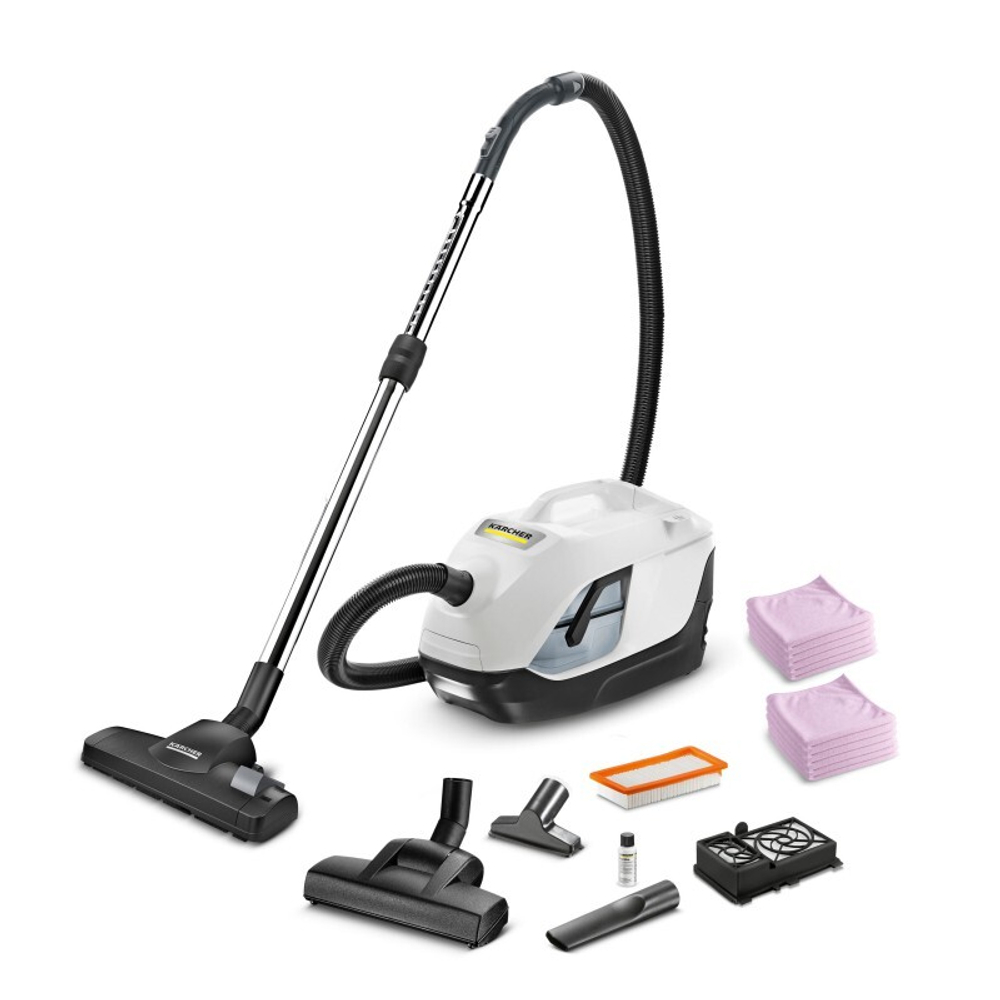 Пылесос Karcher DS 6 Plus Anniversary Edition 650Вт (8.441-400.0)