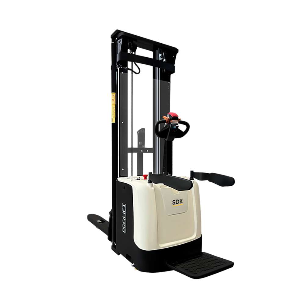 Самоходный электроштабелер PROLIFT M2 SDK 1656 со свободным подъемом