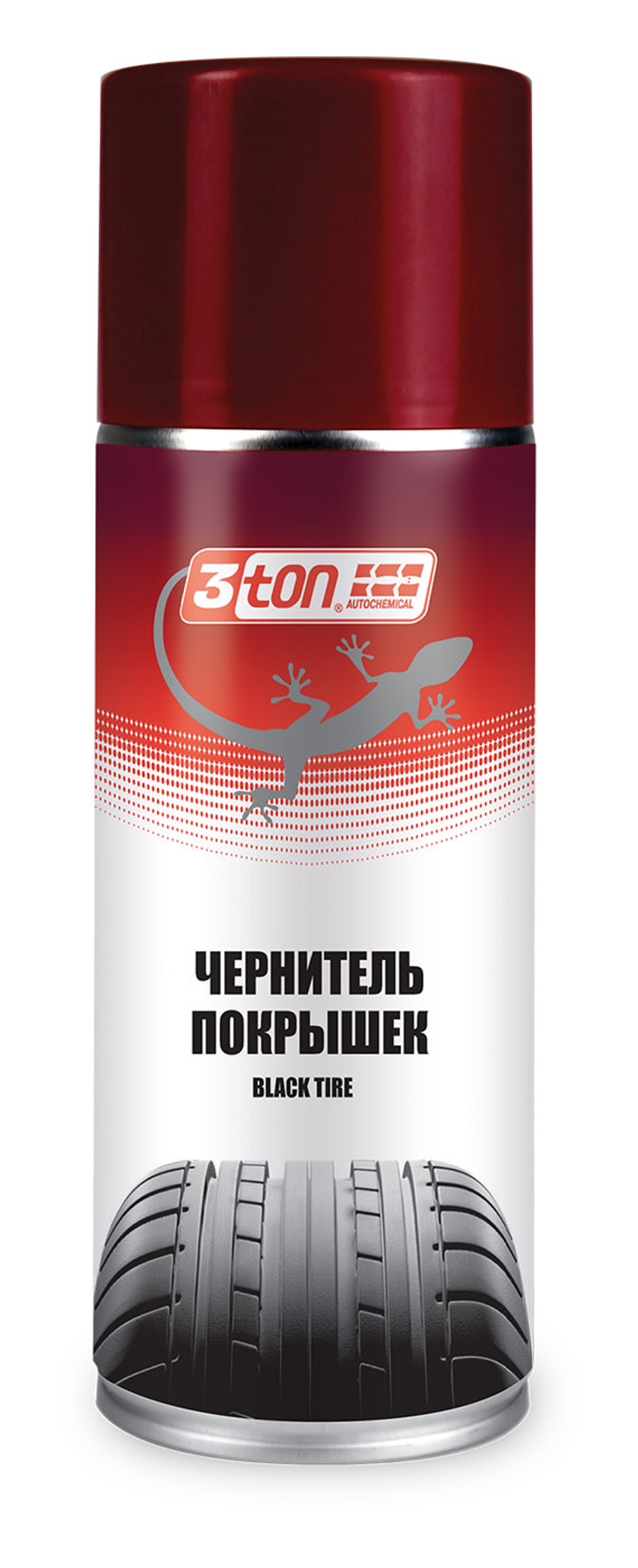 Чернитель шин 3TON Black Tire 520мл