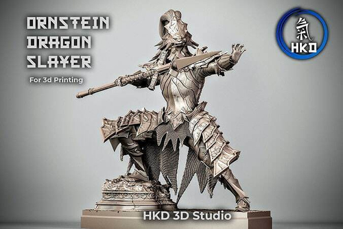 Dragonslayer Ornstein Dark Souls Коллекционная Фигурка Аниме