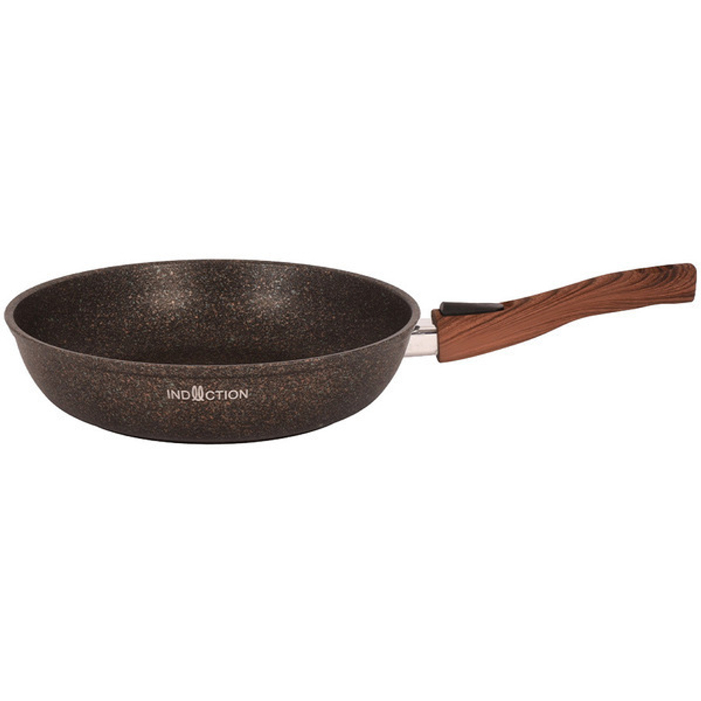 Сковорода 280мм со съемной ручкой, АП линия «Granit Ultra Induction» (original)